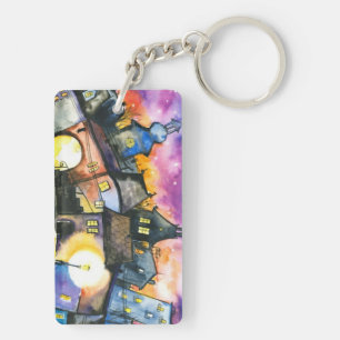 Town Key Ring