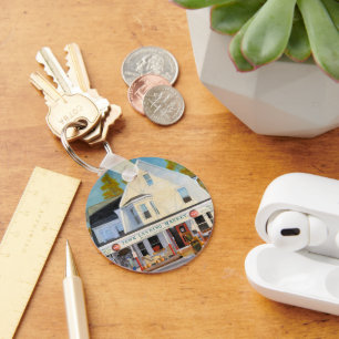 Town Landing Market Key Ring