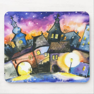 Town Mouse Mat