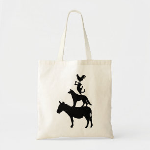 Town Musicians of Bremen Tote Bag