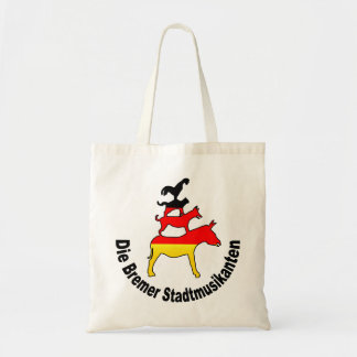 Town Musicians of Bremen Tote Bag