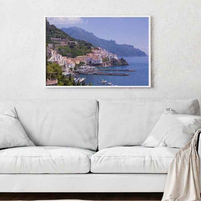 Town Of Amalfi Coast Italy Poster (Creator Uploaded)