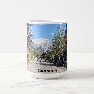 Town of Canmore in Alberta Canada Coffee Mug