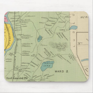 Town of Concord W Concord PO Mouse Mat