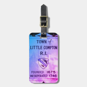 Town of Little Compton, RI - 1675 Luggage Tag