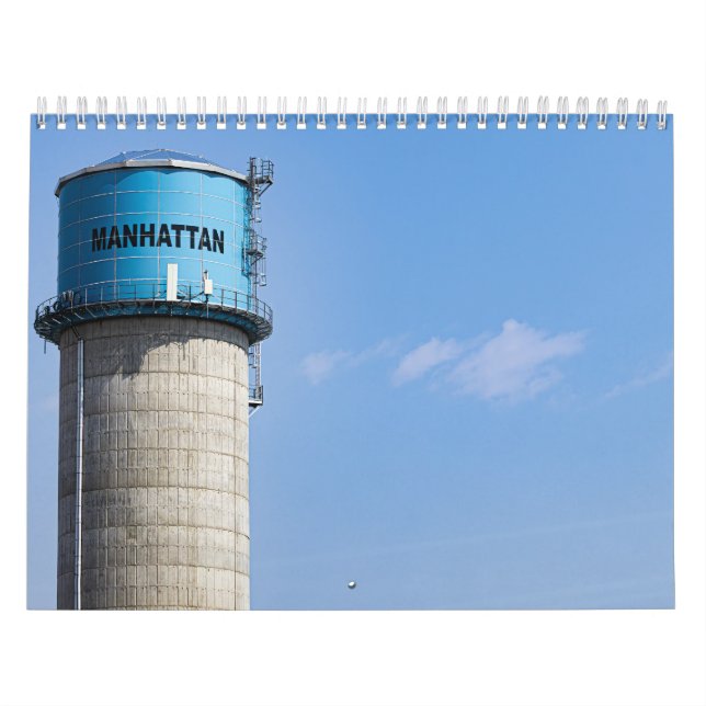Town of Manhattan Calendar (Cover)