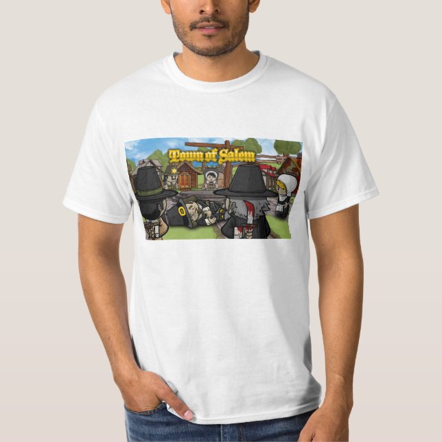 Town of Salem Men's T-Shirt (Front)