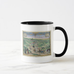 Town Plan of Seville, from 'Civitates Orbis Terrar Mug