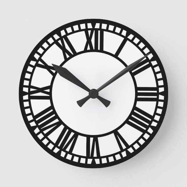 Town Round Clock (Front)