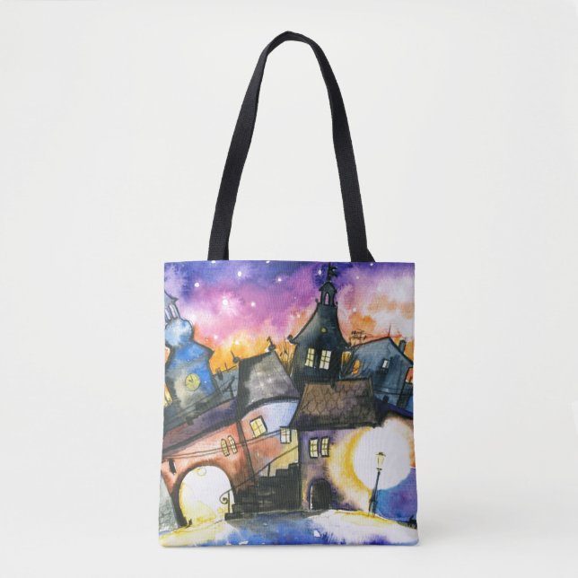 Town Tote Bag (Front)