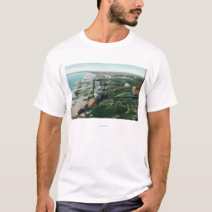 Town View and WaterfrontBluff City, AK T-Shirt