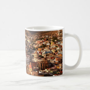 Town View From Above Coffee Mug