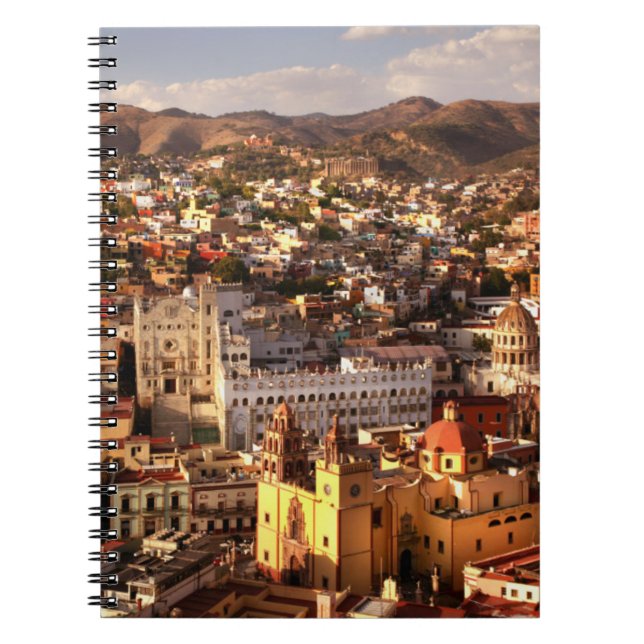 Town View From Above Notebook (Front)