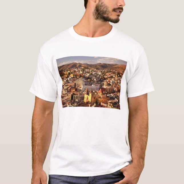 Town View From Above T-Shirt (Front)