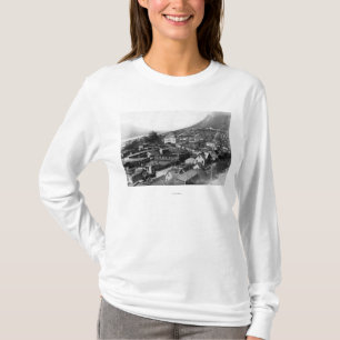 Town View of Juneau, Alaska Photograph T-Shirt