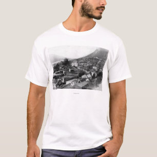 Town View of Juneau, Alaska Photograph T-Shirt
