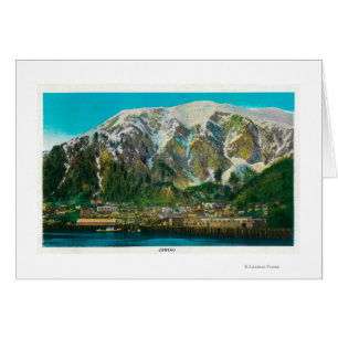 Town View of Juneau, AlaskaJuneau, AK