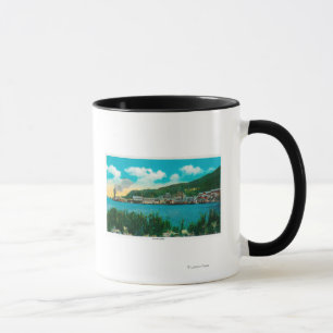Town View of Latouche, AlaskaLatouche, AK Mug