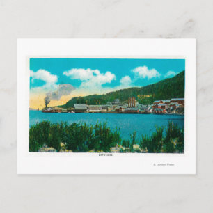 Town View of Latouche, AlaskaLatouche, AK Postcard