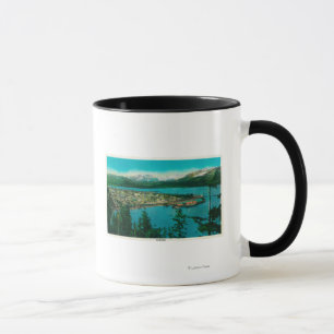 Town View of Seward, AlaskaSeward, AK Mug