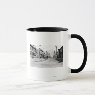 Town View of Skagway, Alaska Photograph Mug