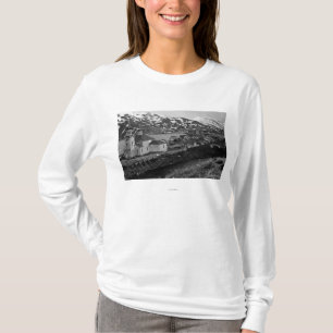 Town View of Unalaska, Alaska Photograph T-Shirt