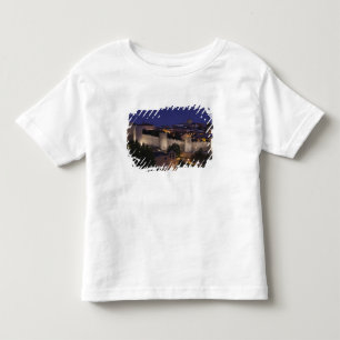 Town walls from Los Cuarto Postes, dusk Toddler T-Shirt