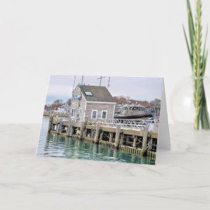 Town wharf February Card