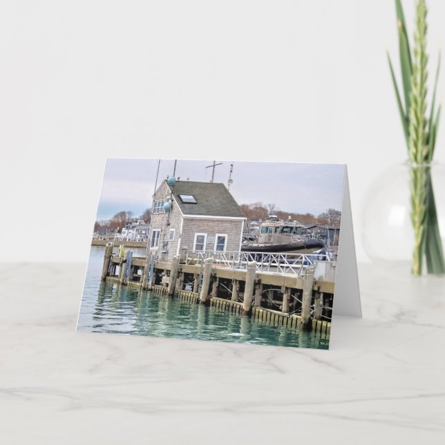 Town wharf February Card (Front)