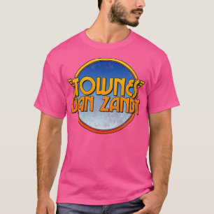 Townes Van Zandt Retro Outlaw Type Fan Art T-Shirt
