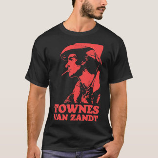 Townes Van Zandt T-Shirt &amp; Art Classic T-Shirt