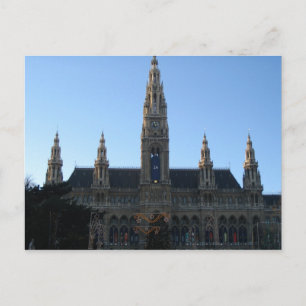 Townhall in Vienna, Austria Postcard
