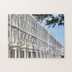 Townhouses London Architecture United Kingdom Jigsaw Puzzle