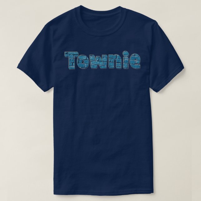 Townie T-Shirt (Design Front)