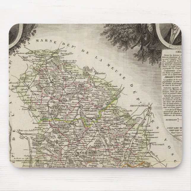 Towns Mouse Mat (Front)