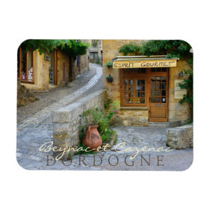 Townscape in Dordogne, France Magnet