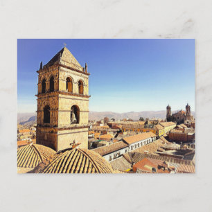 Townscape of Potosi, Bolivia Postcard