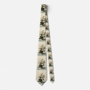 Townsend's Sandpiper - Audubon's Birds of America Tie