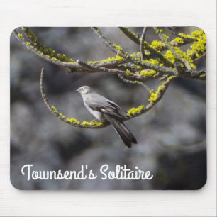 Townsend's Solitaire Mouse Mat