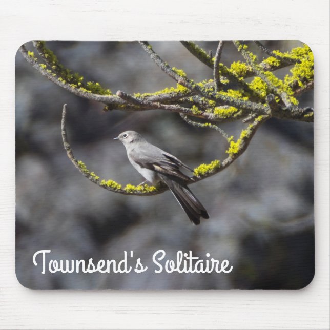 Townsend's Solitaire Mouse Mat (Front)