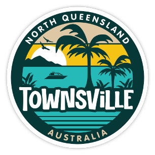 Townsville, Queensland Australia Sticker