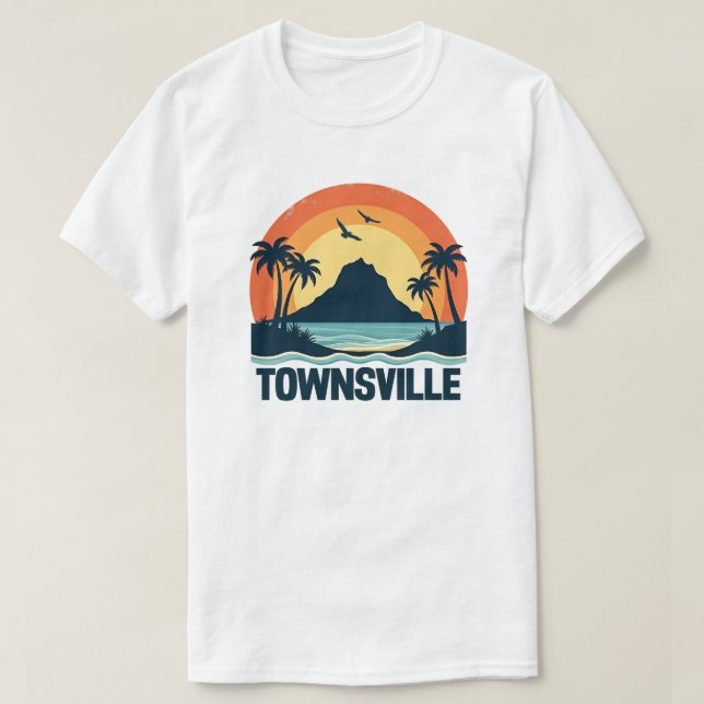 Townsville, Queensland Australia T-Shirt (Design Front)
