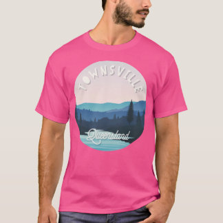 Townsville Queensland Landscape Australia Active T-Shirt