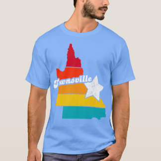 Townsville Queensland Vintage Distressed Souvenir  T-Shirt