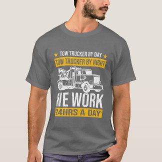 Towruckowruck Car Breakdown Gifts vintage family T-Shirt