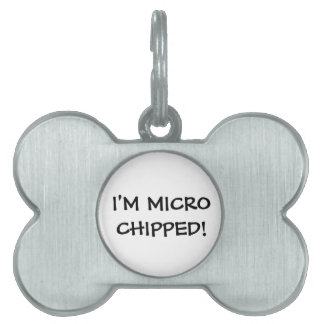 TOWT - I'm Microchipped! Tag