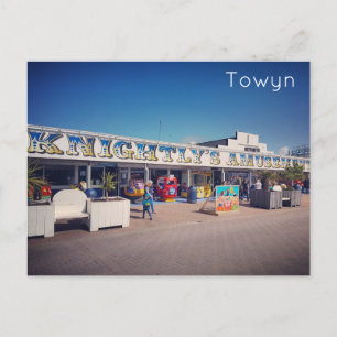 Towyn, North Wales Postcard