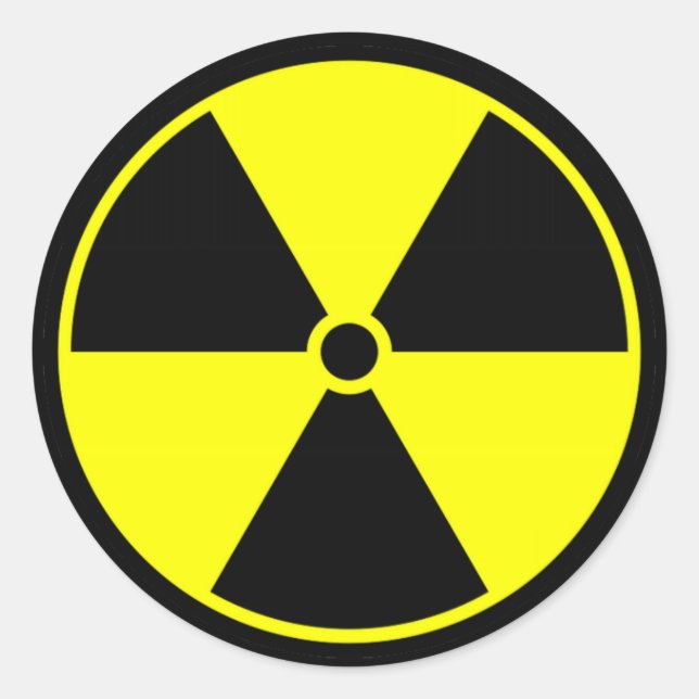 TOXIC 2 CLASSIC ROUND STICKER (Front)