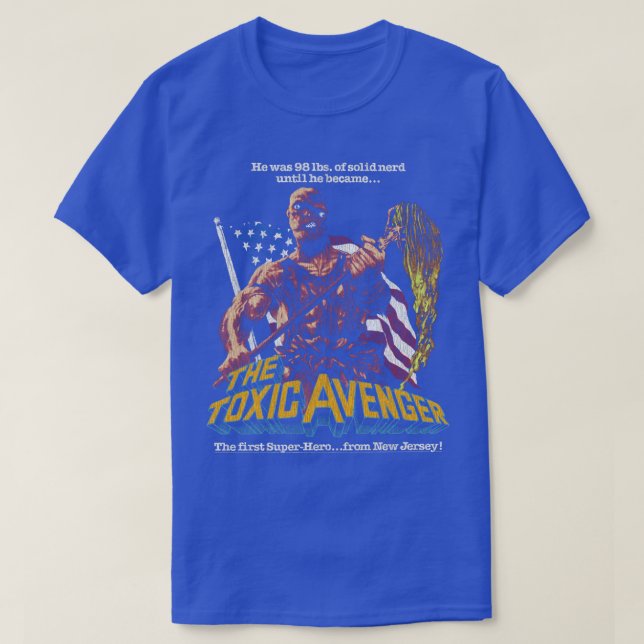 Toxic Avenger2 T-Shirt (Design Front)