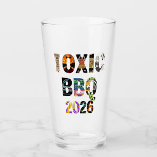 Toxic BBQ 2026 Glass